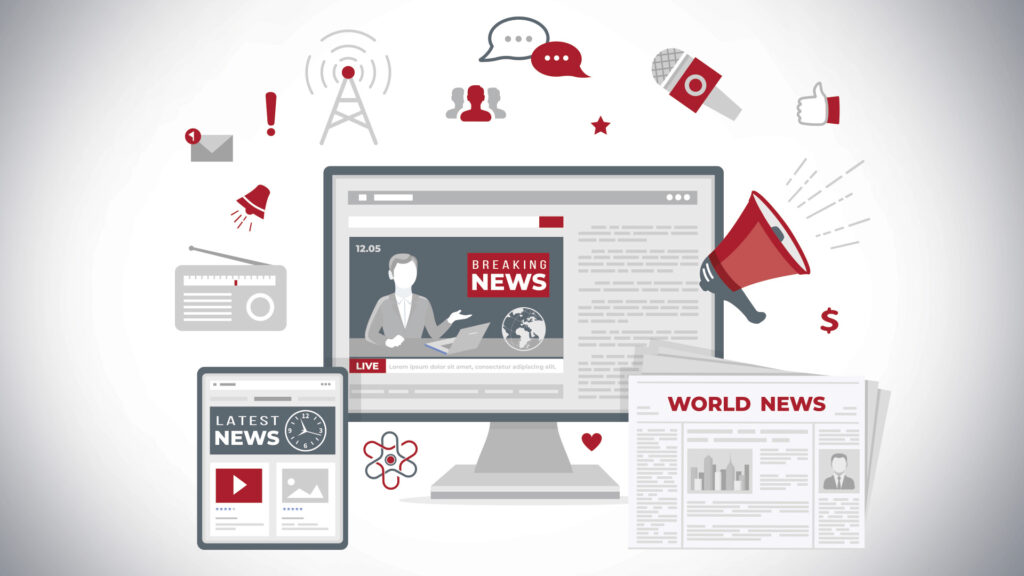 News Sites in the World