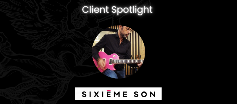 Client Spotlight: Sonic Identity Experts Sixième Son