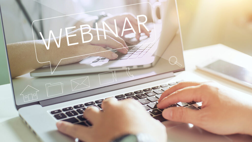 How to make your next webinar rock